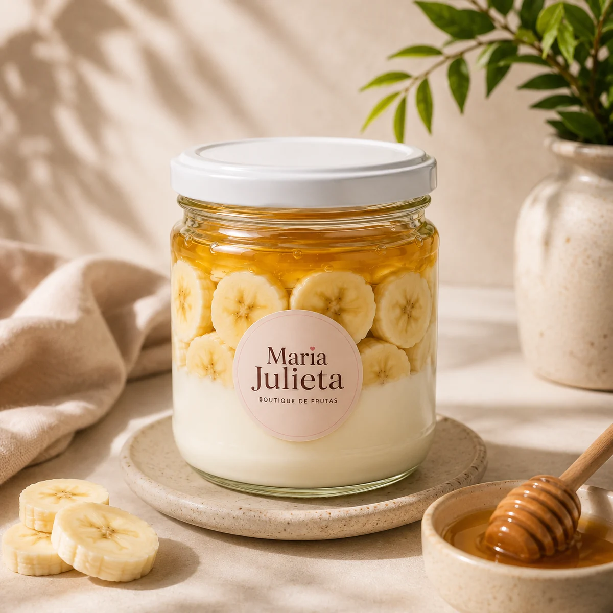Iogurte e Banana
